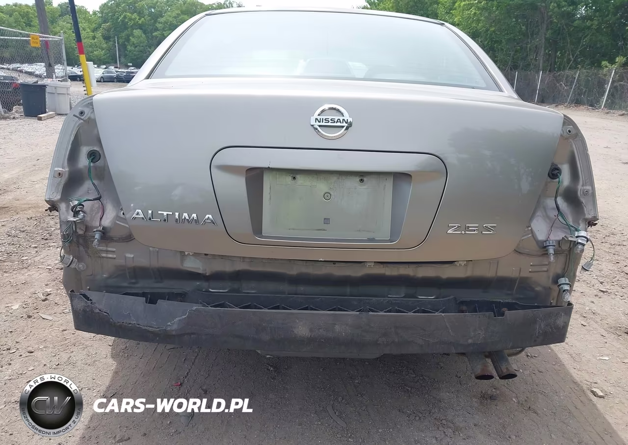 2006 Nissan Altima 2.5 S VIN:1N4AL11DX6N452963 - 6