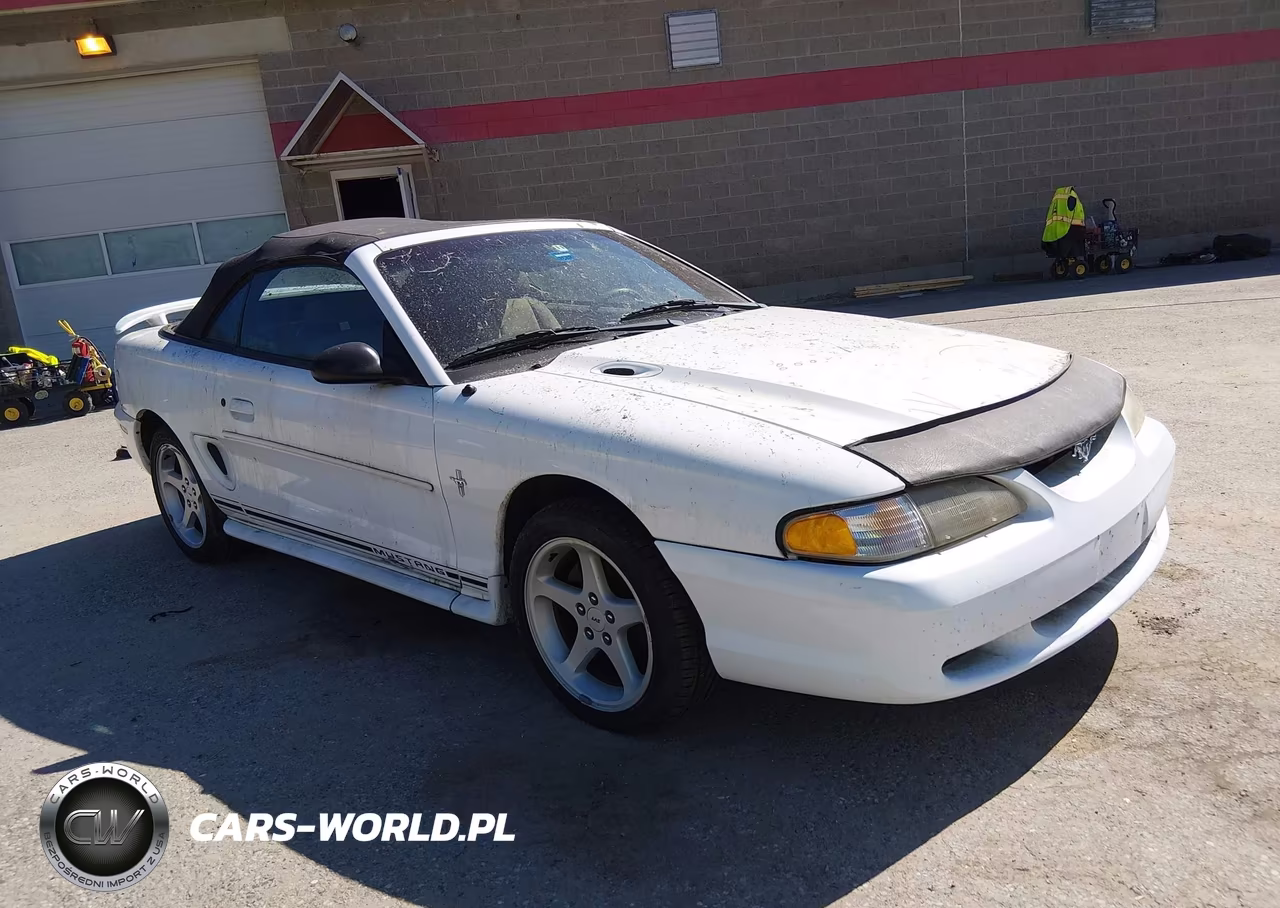 1998 Ford Mustang