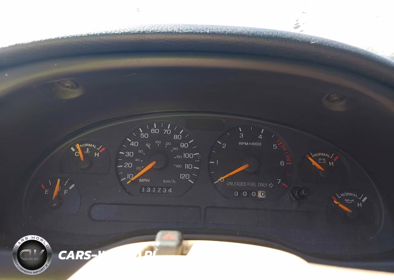 1998 Ford Mustang VIN:1FAFP4445WF231126 - 7