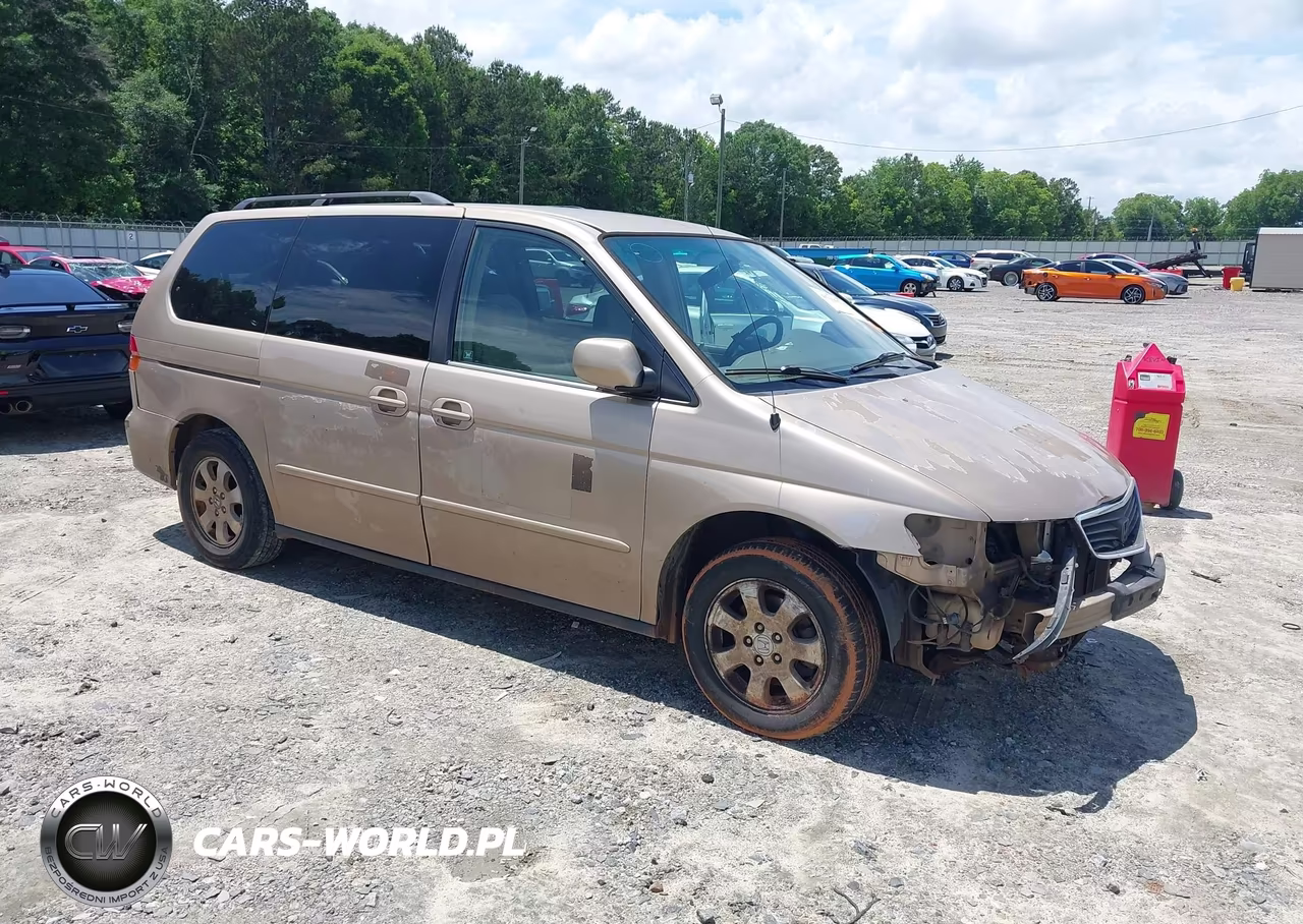 2002 Honda Odyssey Ex