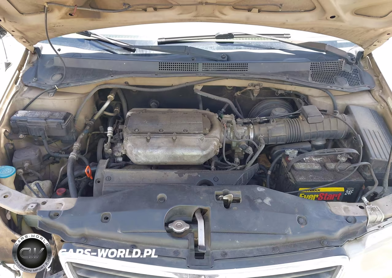 2002 Honda Odyssey Ex VIN:2HKRL18602H515082 - 10