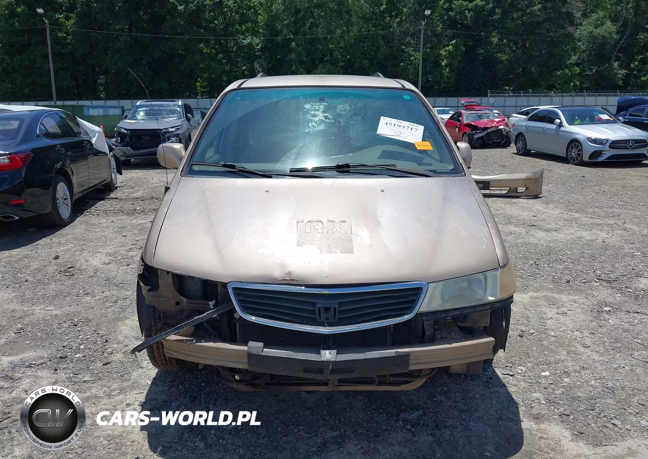 2002 Honda Odyssey Ex VIN:2HKRL18602H515082 - 13
