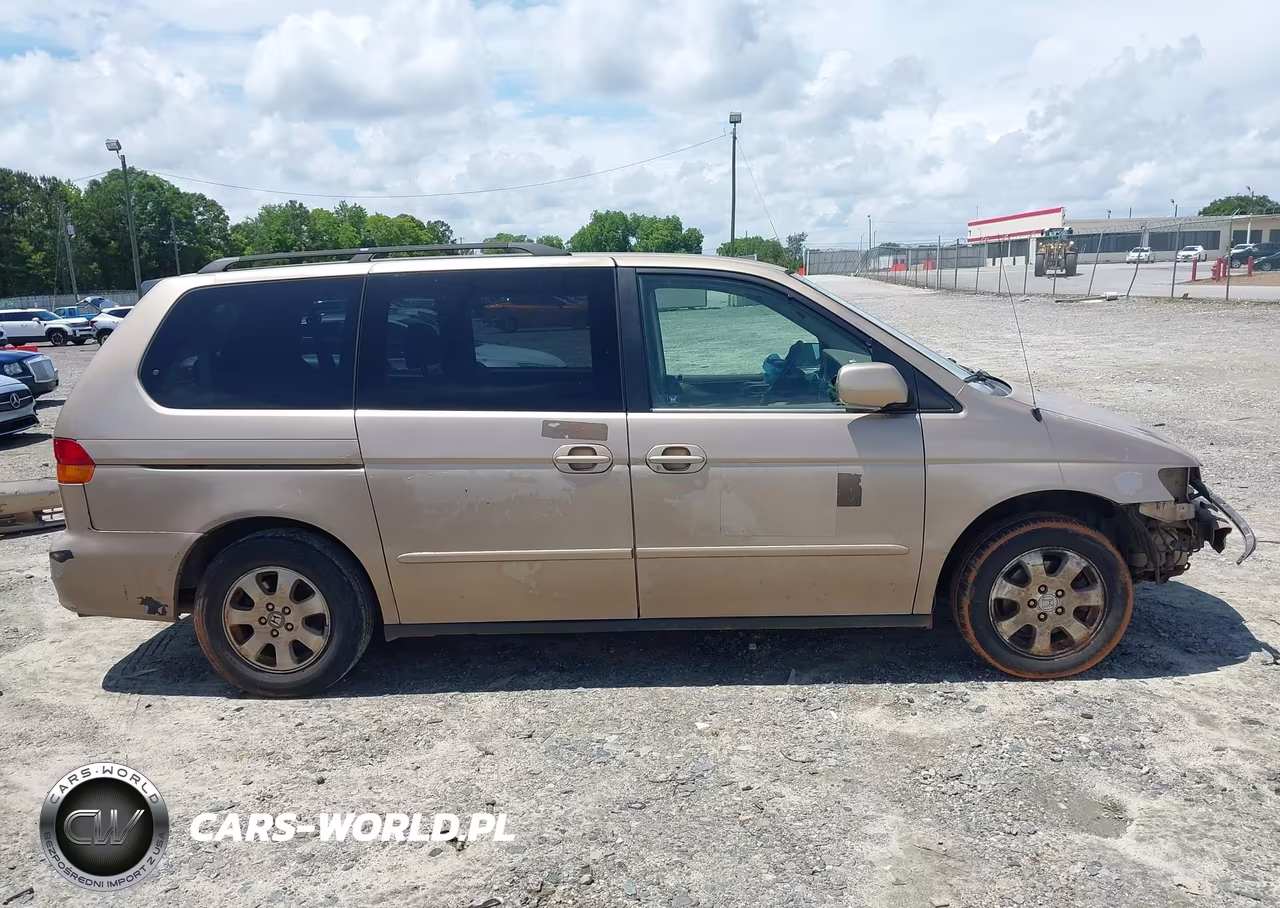 2002 Honda Odyssey Ex VIN:2HKRL18602H515082 - 14