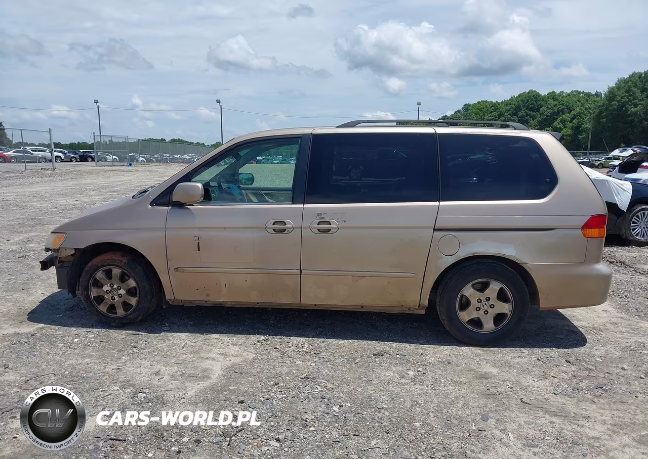 2002 Honda Odyssey Ex VIN:2HKRL18602H515082 - 15