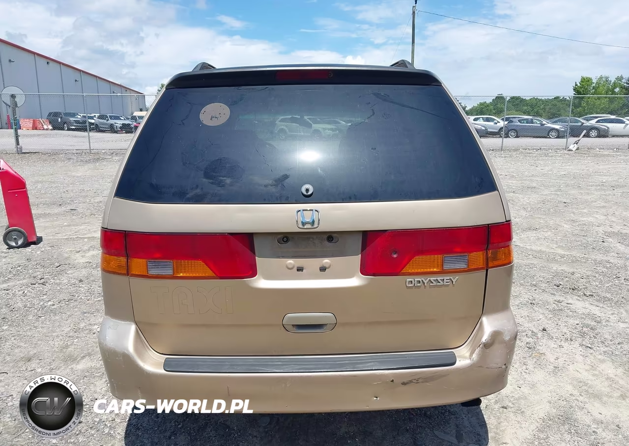 2002 Honda Odyssey Ex VIN:2HKRL18602H515082 - 17