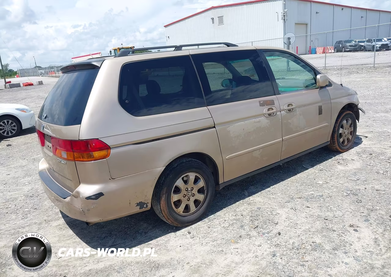 2002 Honda Odyssey Ex VIN:2HKRL18602H515082 - 4