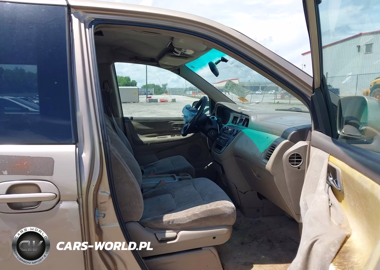 2002 Honda Odyssey Ex VIN:2HKRL18602H515082 - 5
