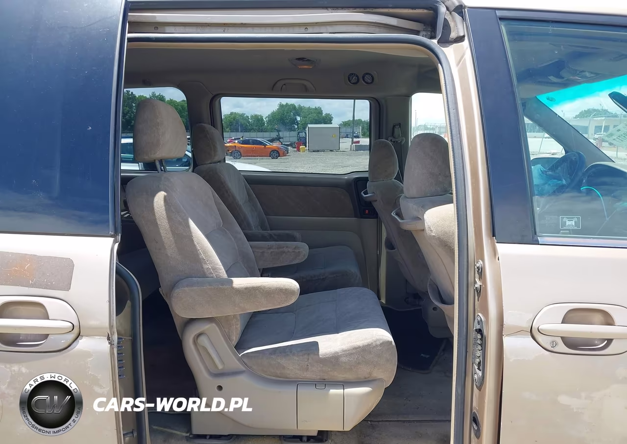 2002 Honda Odyssey Ex VIN:2HKRL18602H515082 - 8