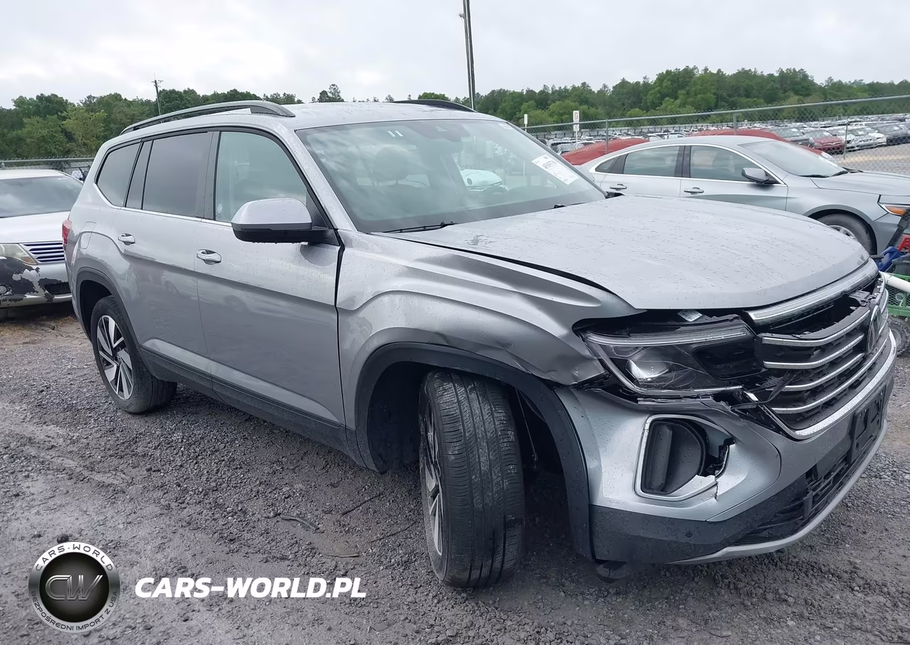 2025 Volkswagen Atlas 2.0T Se W-Technology