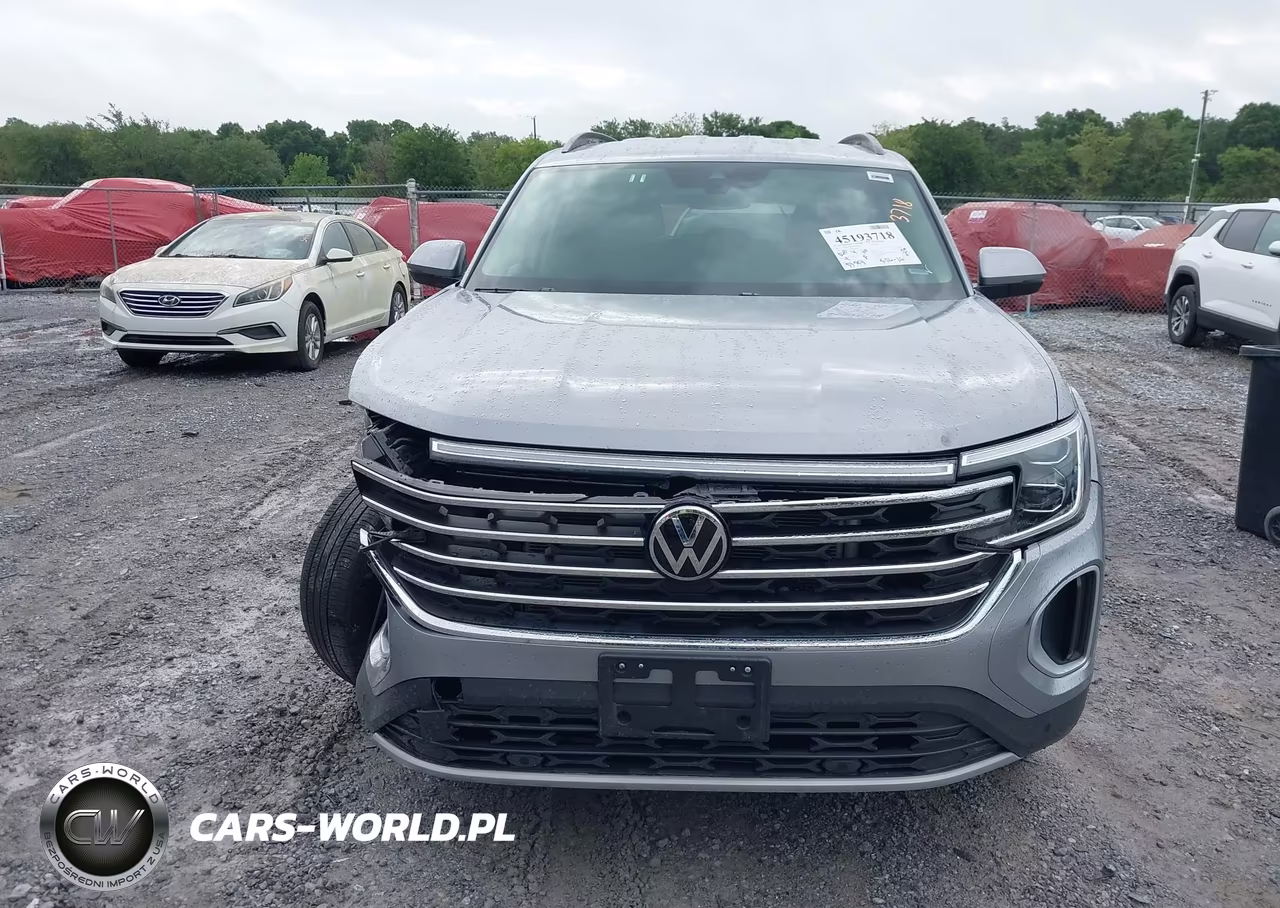 2025 Volkswagen Atlas 2.0T Se W-Technology VIN:1V2WR2CA1SC567446 - 12