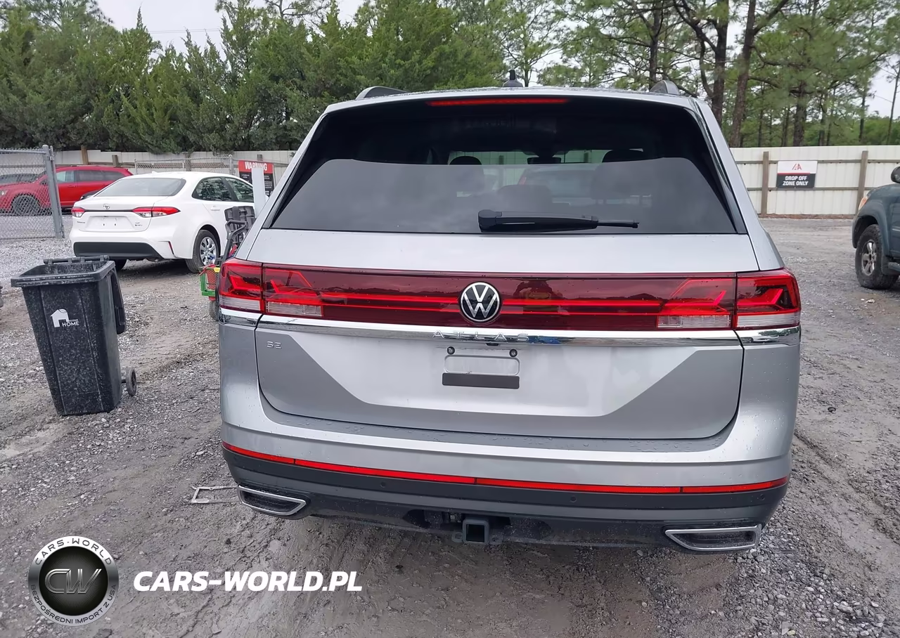2025 Volkswagen Atlas 2.0T Se W-Technology VIN:1V2WR2CA1SC567446 - 16