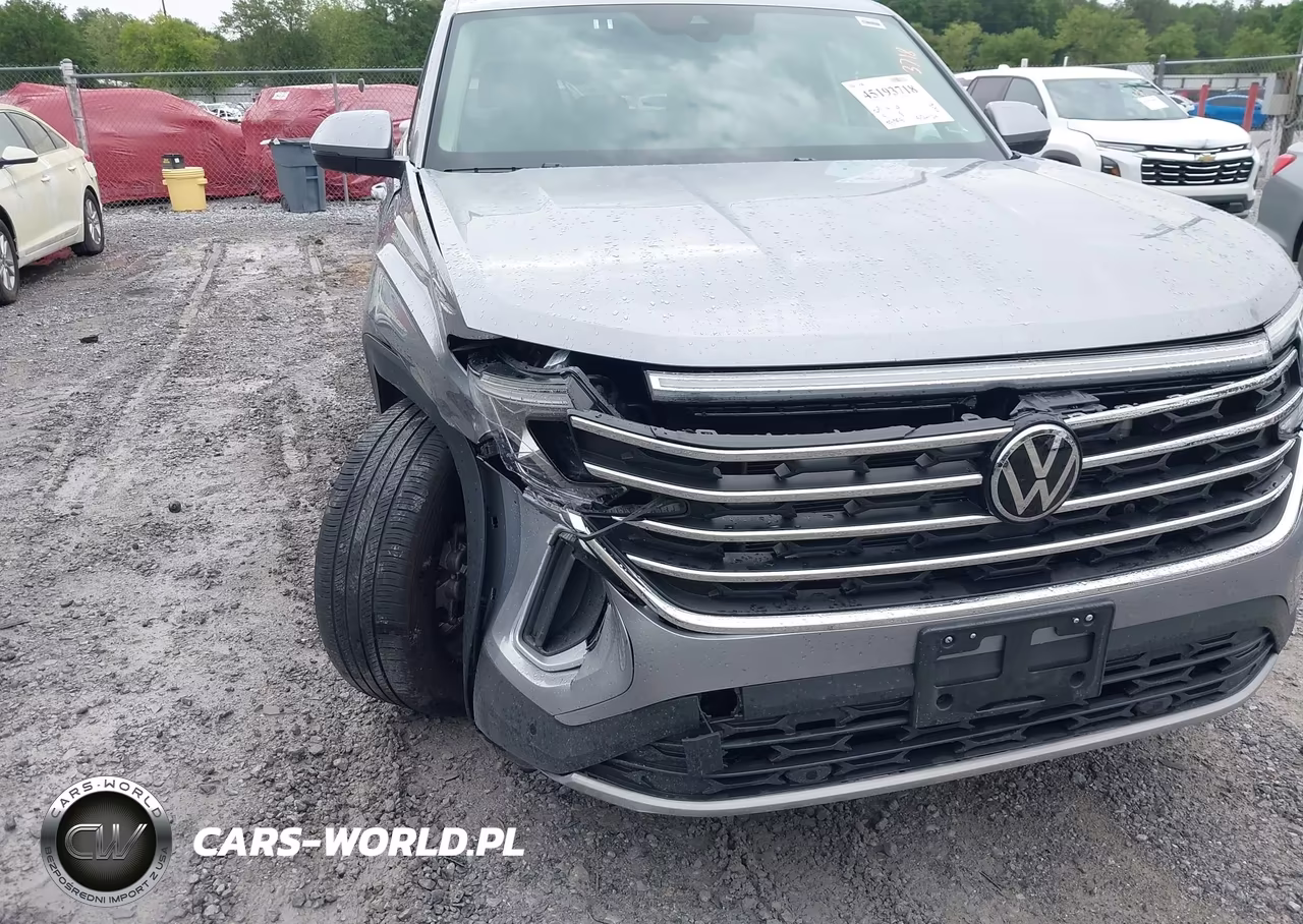 2025 Volkswagen Atlas 2.0T Se W-Technology VIN:1V2WR2CA1SC567446 - 17
