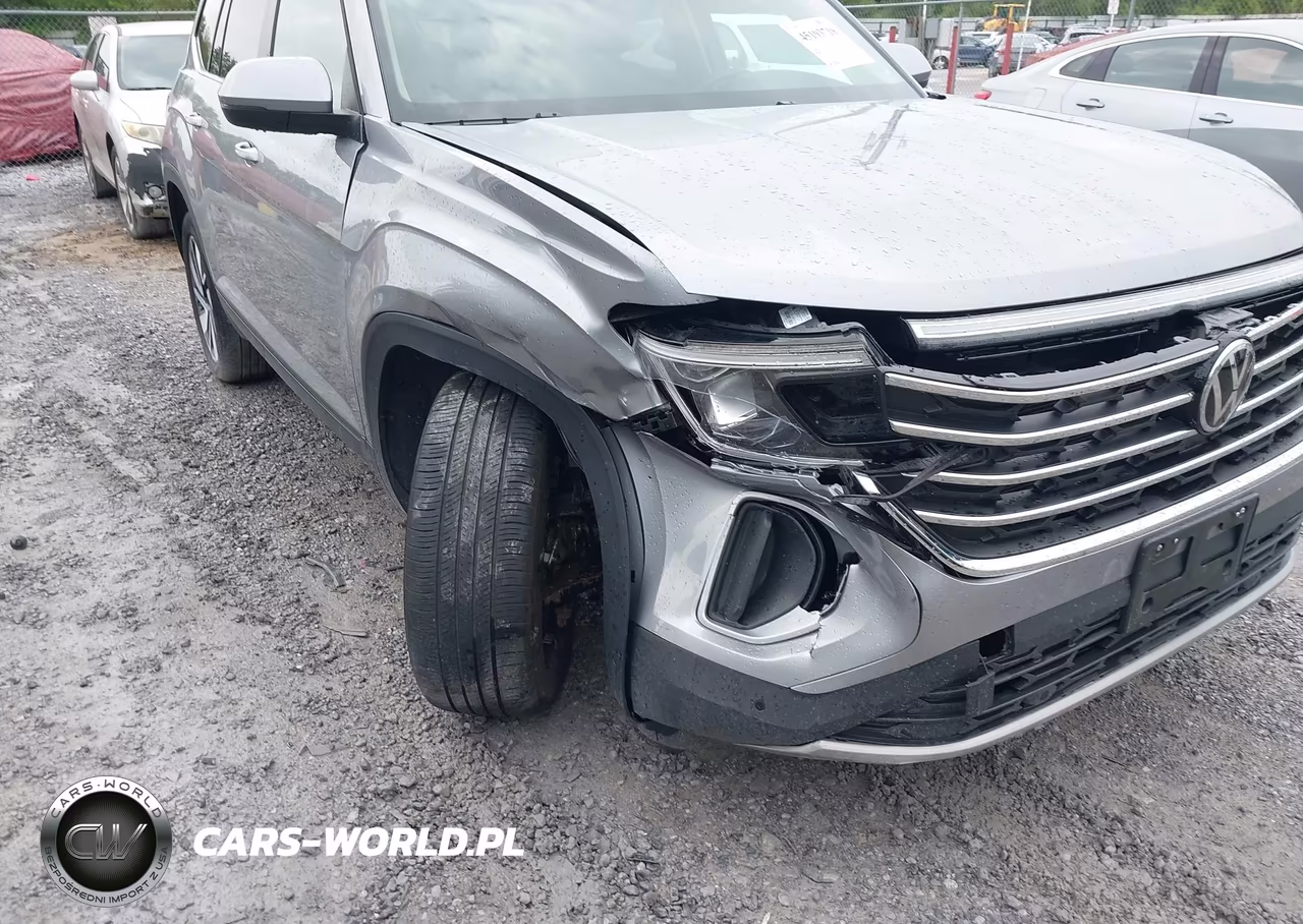 2025 Volkswagen Atlas 2.0T Se W-Technology VIN:1V2WR2CA1SC567446 - 18