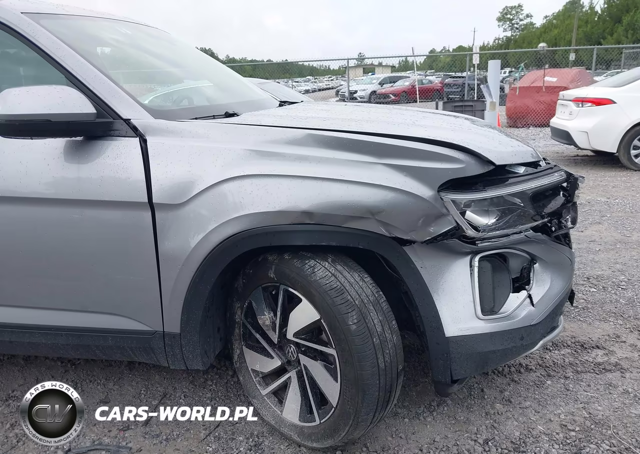 2025 Volkswagen Atlas 2.0T Se W-Technology VIN:1V2WR2CA1SC567446 - 19