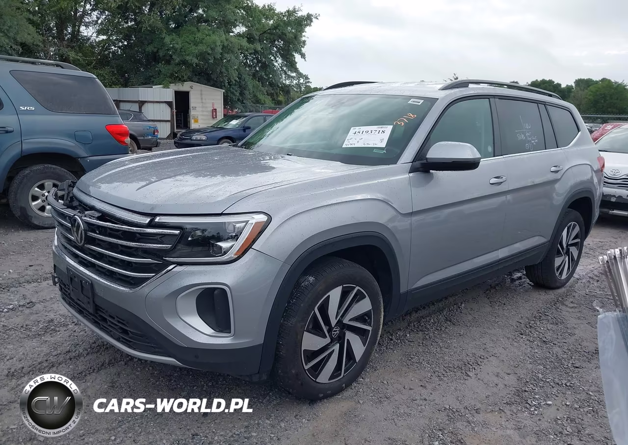 2025 Volkswagen Atlas 2.0T Se W-Technology VIN:1V2WR2CA1SC567446 - 2