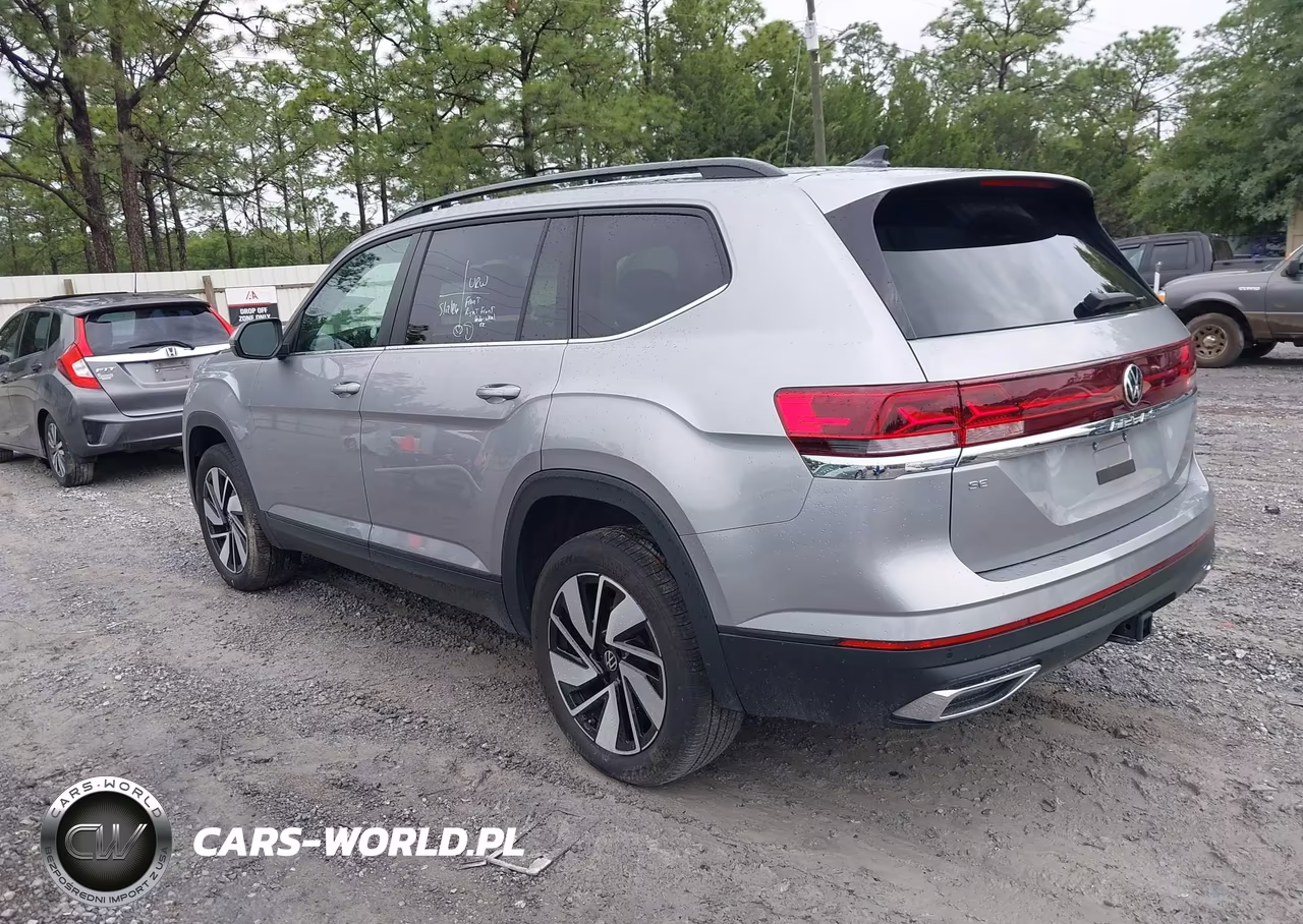 2025 Volkswagen Atlas 2.0T Se W-Technology VIN:1V2WR2CA1SC567446 - 3