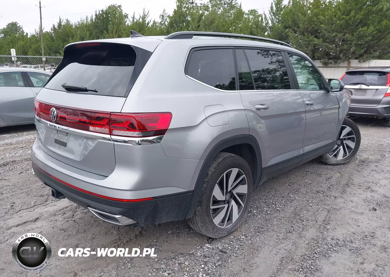 2025 Volkswagen Atlas 2.0T Se W-Technology VIN:1V2WR2CA1SC567446 - 4