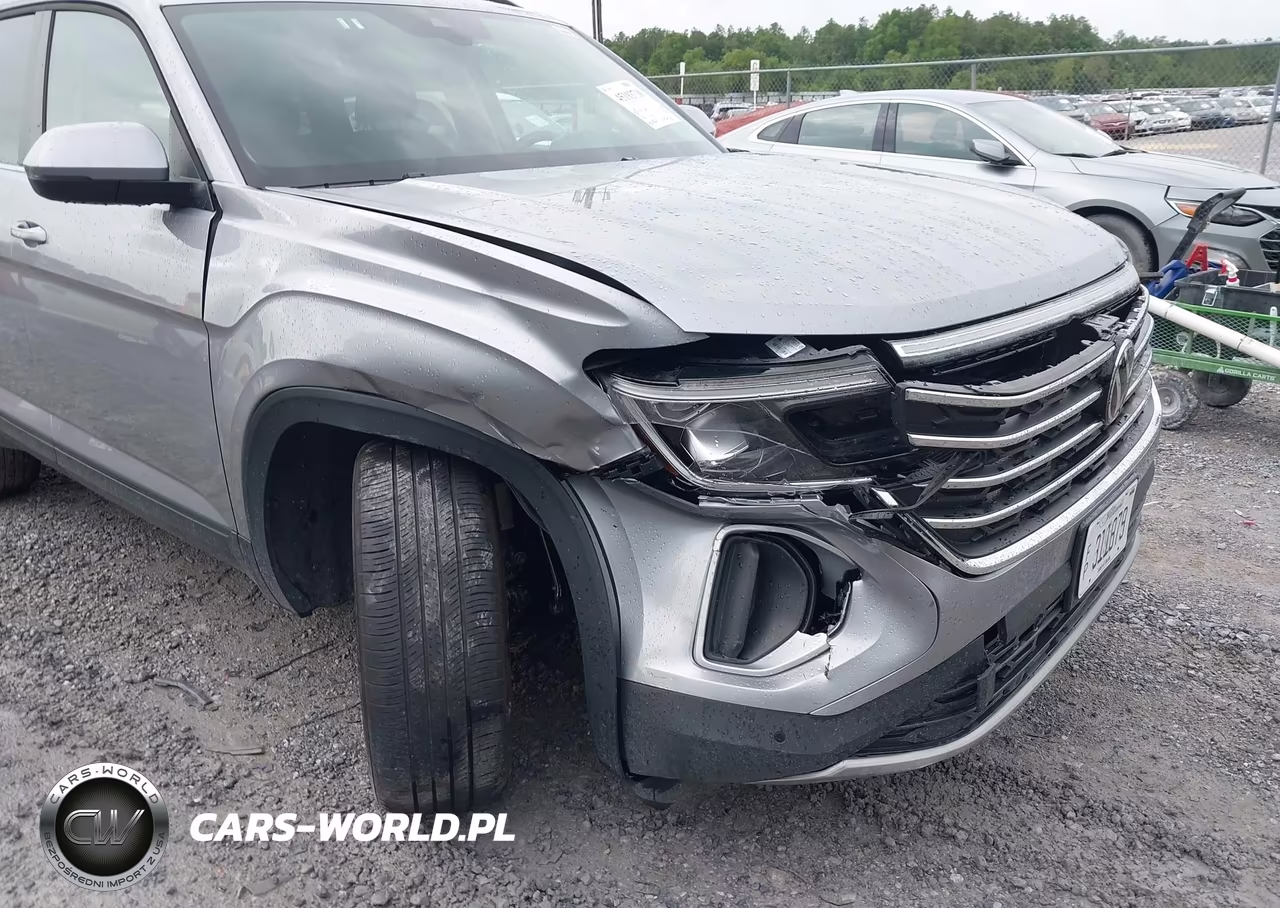 2025 Volkswagen Atlas 2.0T Se W-Technology VIN:1V2WR2CA1SC567446 - 6