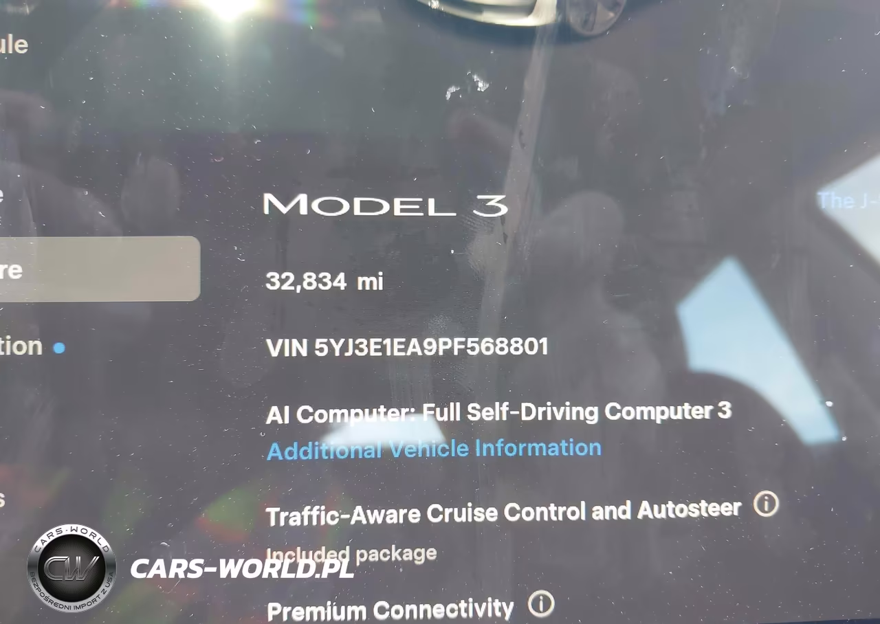 2023 Tesla Model 3 Rear-Wheel Drive VIN:5YJ3E1EA9PF568801 - 16