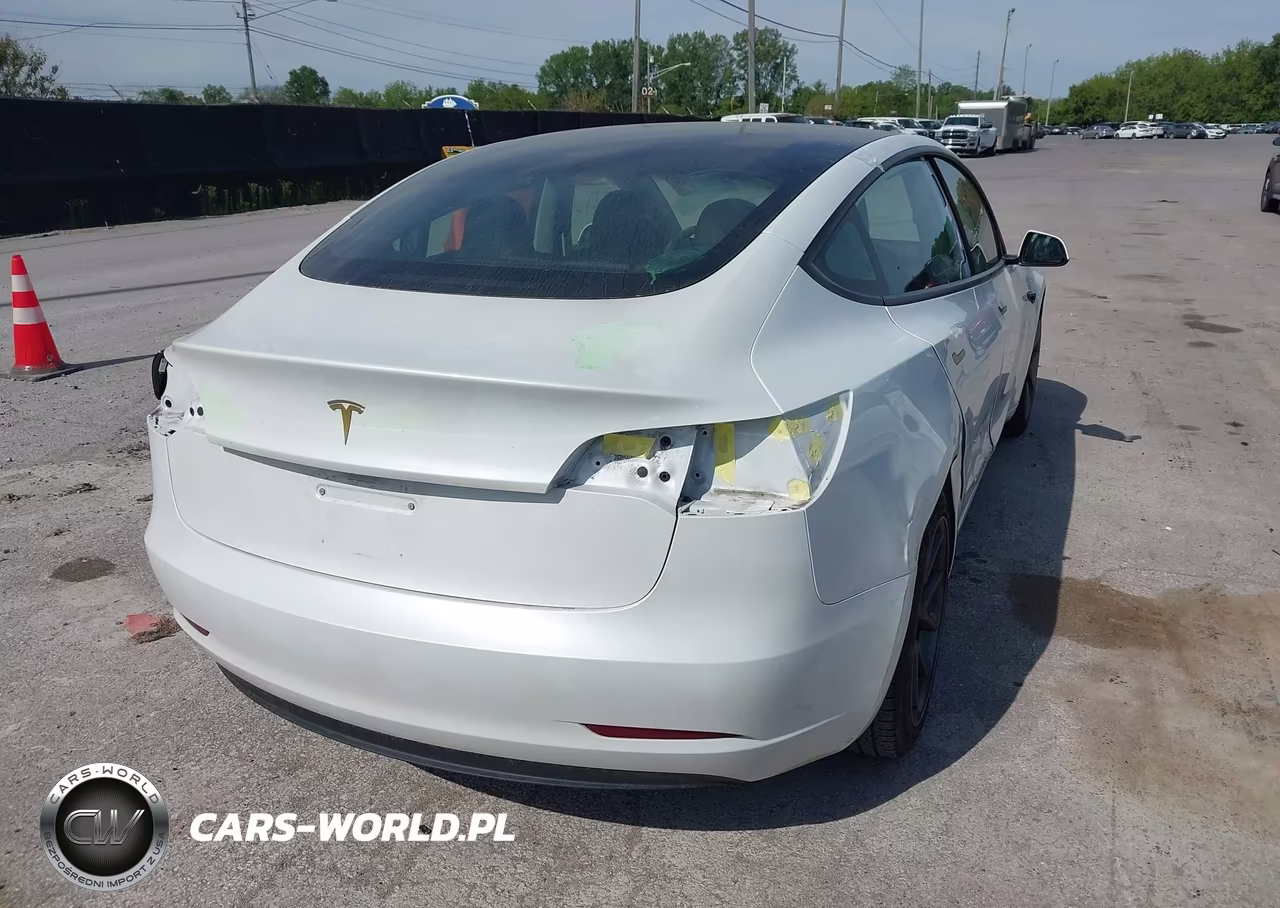 2023 Tesla Model 3 Rear-Wheel Drive VIN:5YJ3E1EA9PF568801 - 4