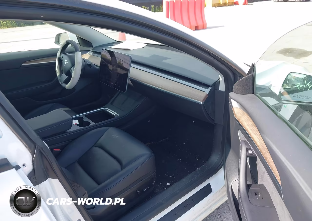 2023 Tesla Model 3 Rear-Wheel Drive VIN:5YJ3E1EA9PF568801 - 5