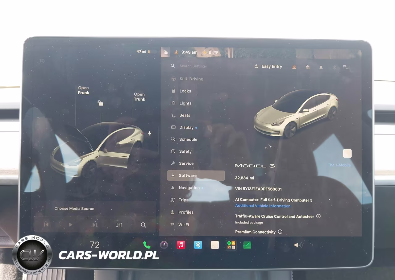2023 Tesla Model 3 Rear-Wheel Drive VIN:5YJ3E1EA9PF568801 - 7