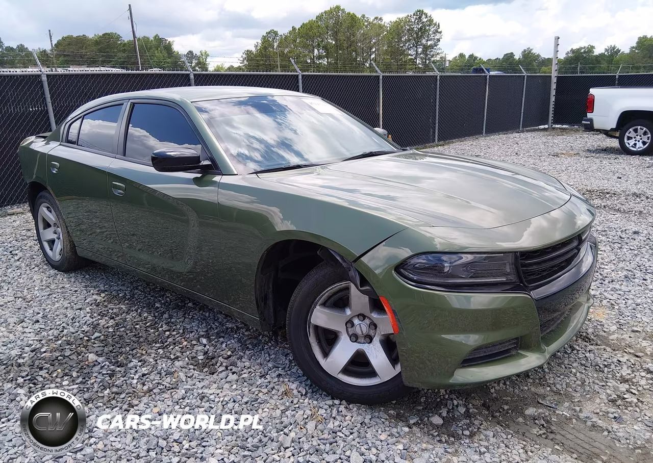 2023 Dodge Charger Police Rwd