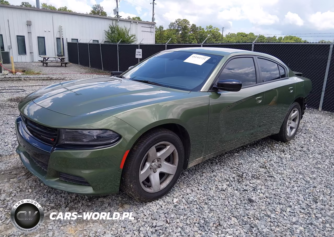2023 Dodge Charger Police Rwd VIN:2C3CDXAT3PH513255 - 2