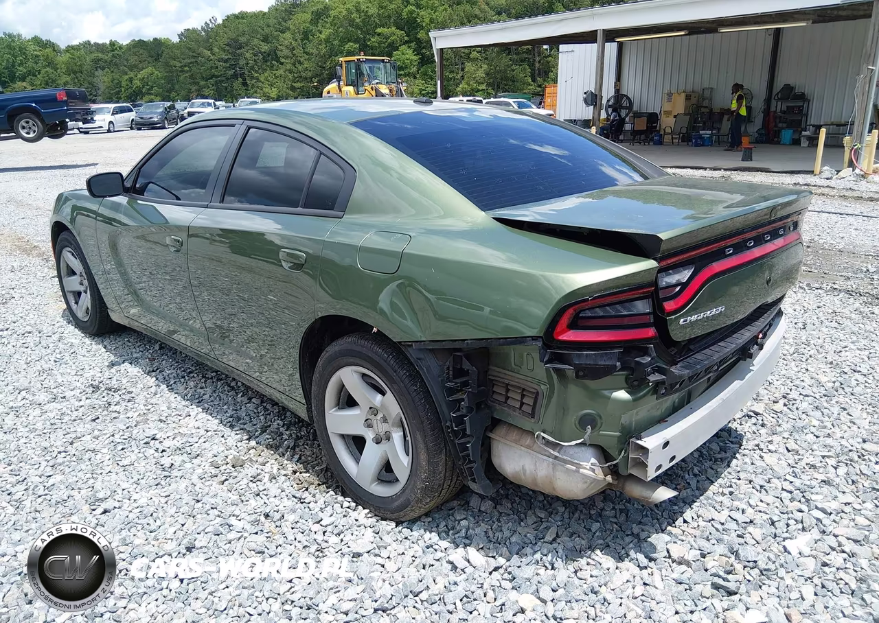 2023 Dodge Charger Police Rwd VIN:2C3CDXAT3PH513255 - 3
