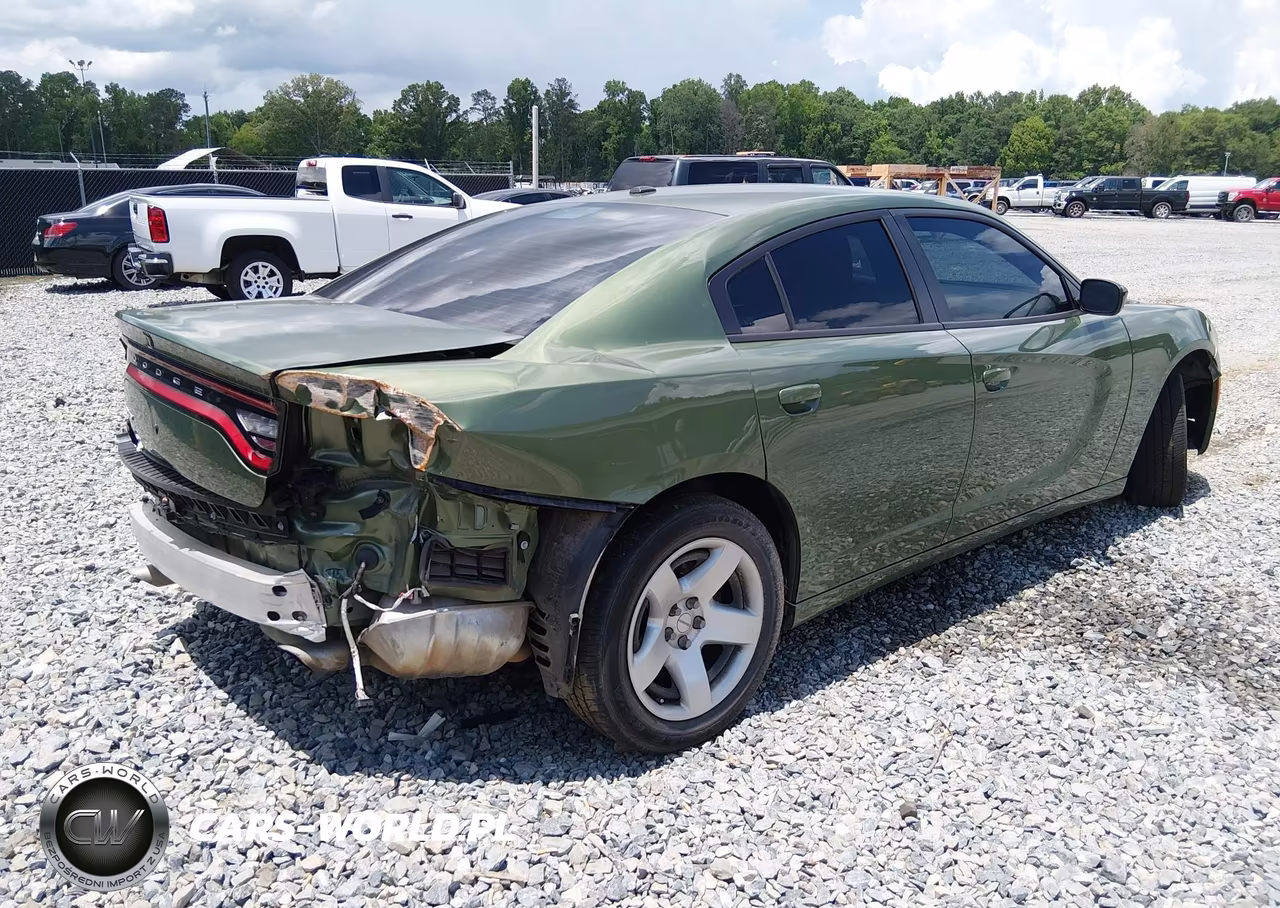 2023 Dodge Charger Police Rwd VIN:2C3CDXAT3PH513255 - 4