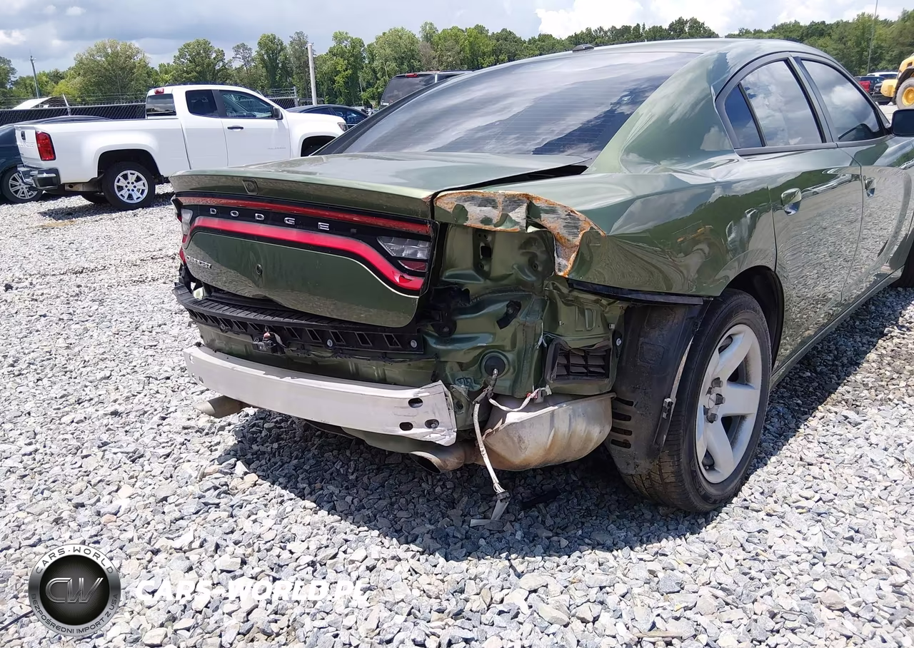 2023 Dodge Charger Police Rwd VIN:2C3CDXAT3PH513255 - 6