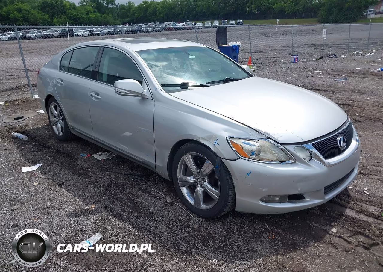 2008 Lexus Gs 350 – zdjęcie 1 z 11