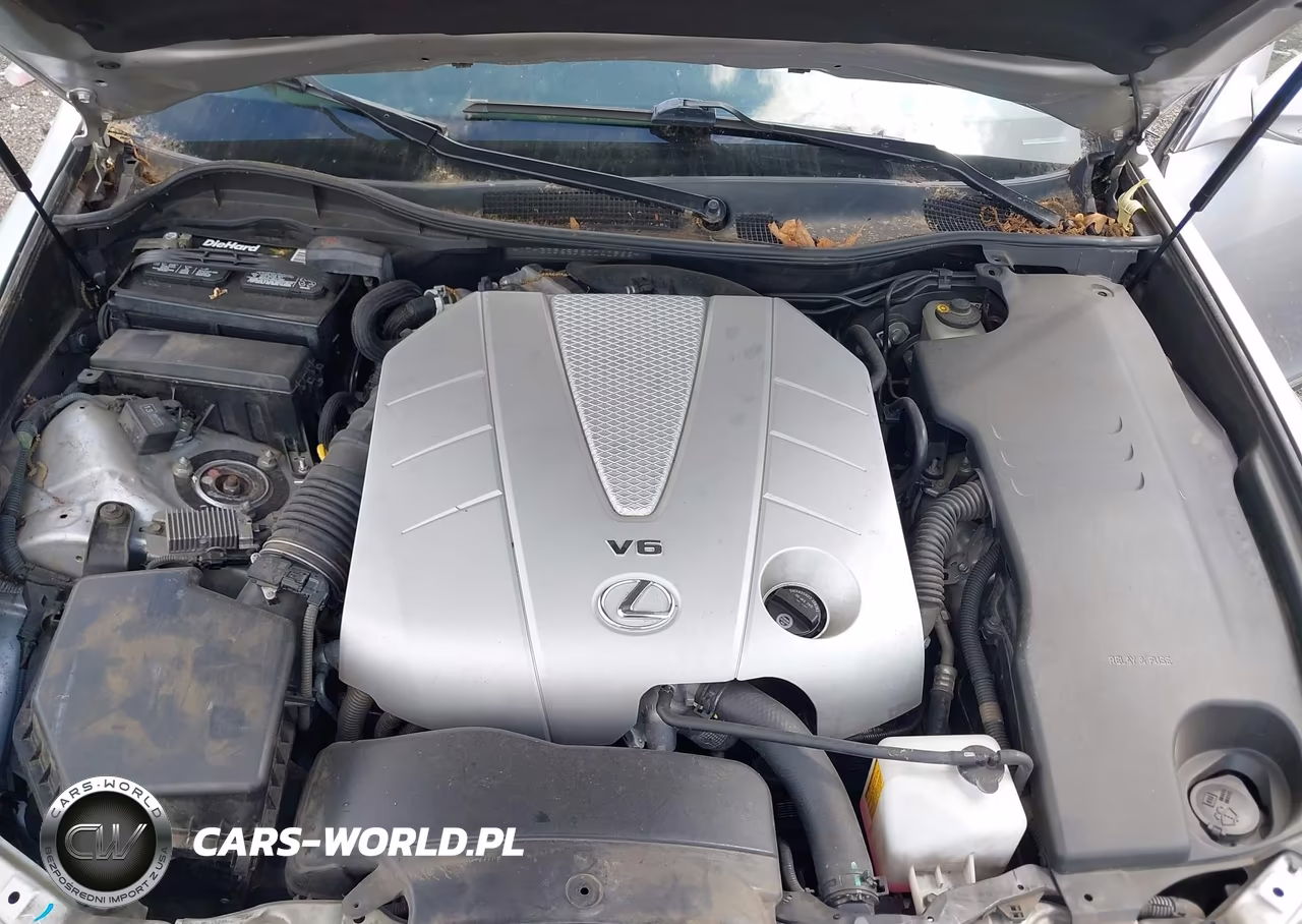 2008 Lexus Gs 350 VIN:JTHBE96S980040966 - 10