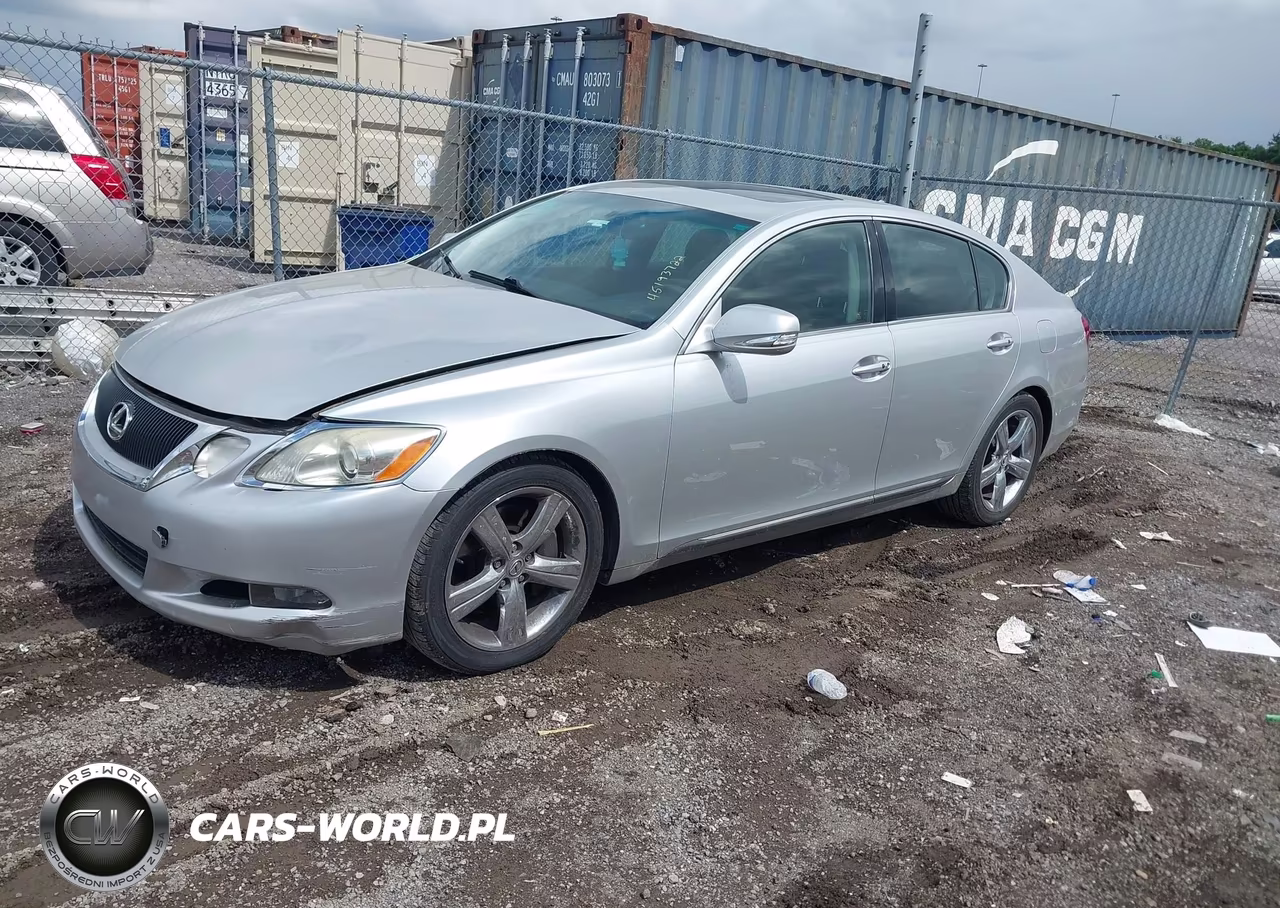 2008 Lexus Gs 350 VIN:JTHBE96S980040966 - 2