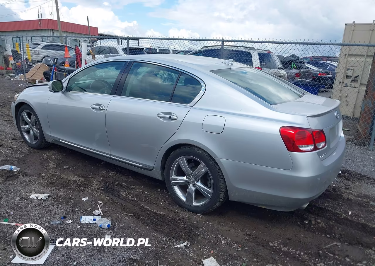 2008 Lexus Gs 350 VIN:JTHBE96S980040966 - 3