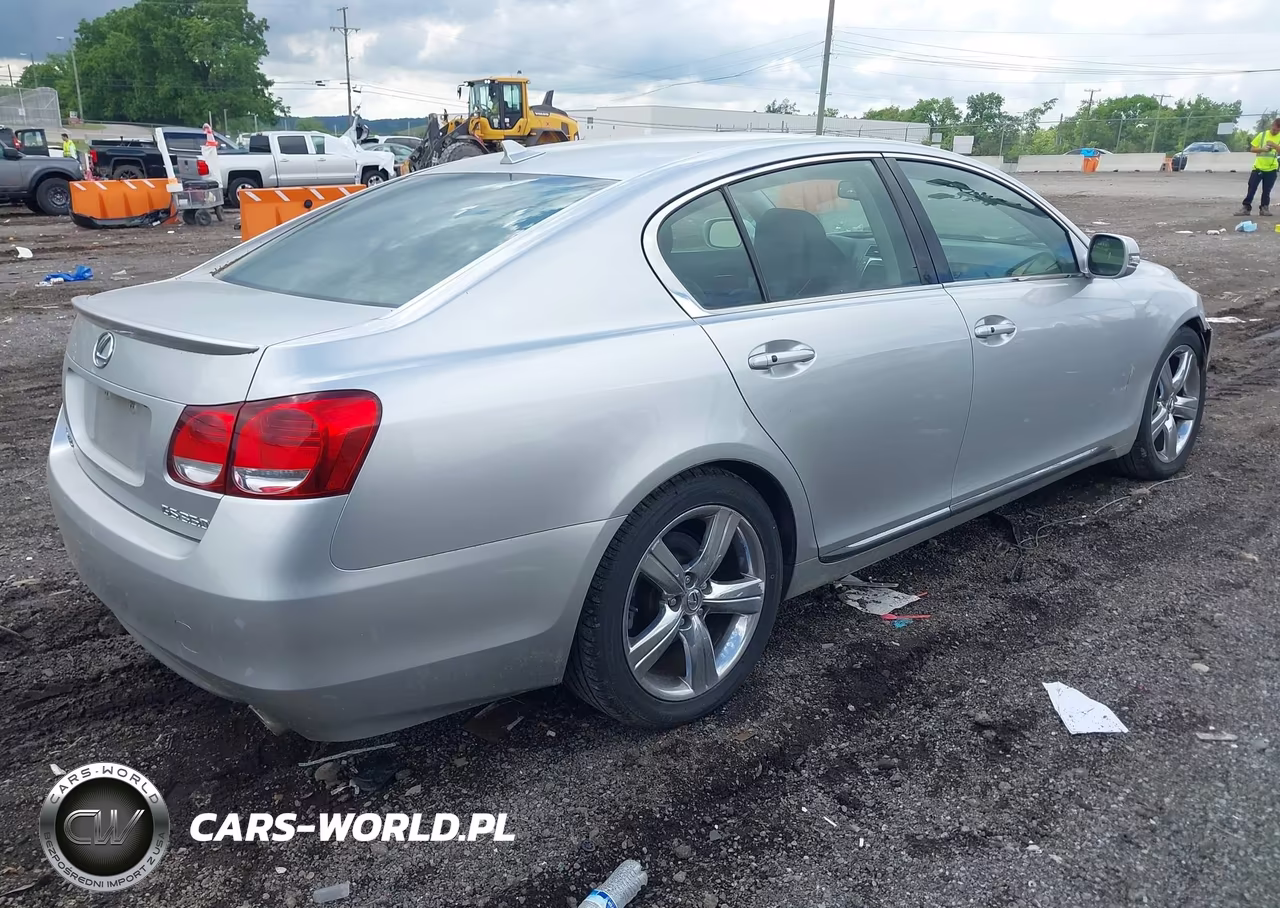 2008 Lexus Gs 350 VIN:JTHBE96S980040966 - 4