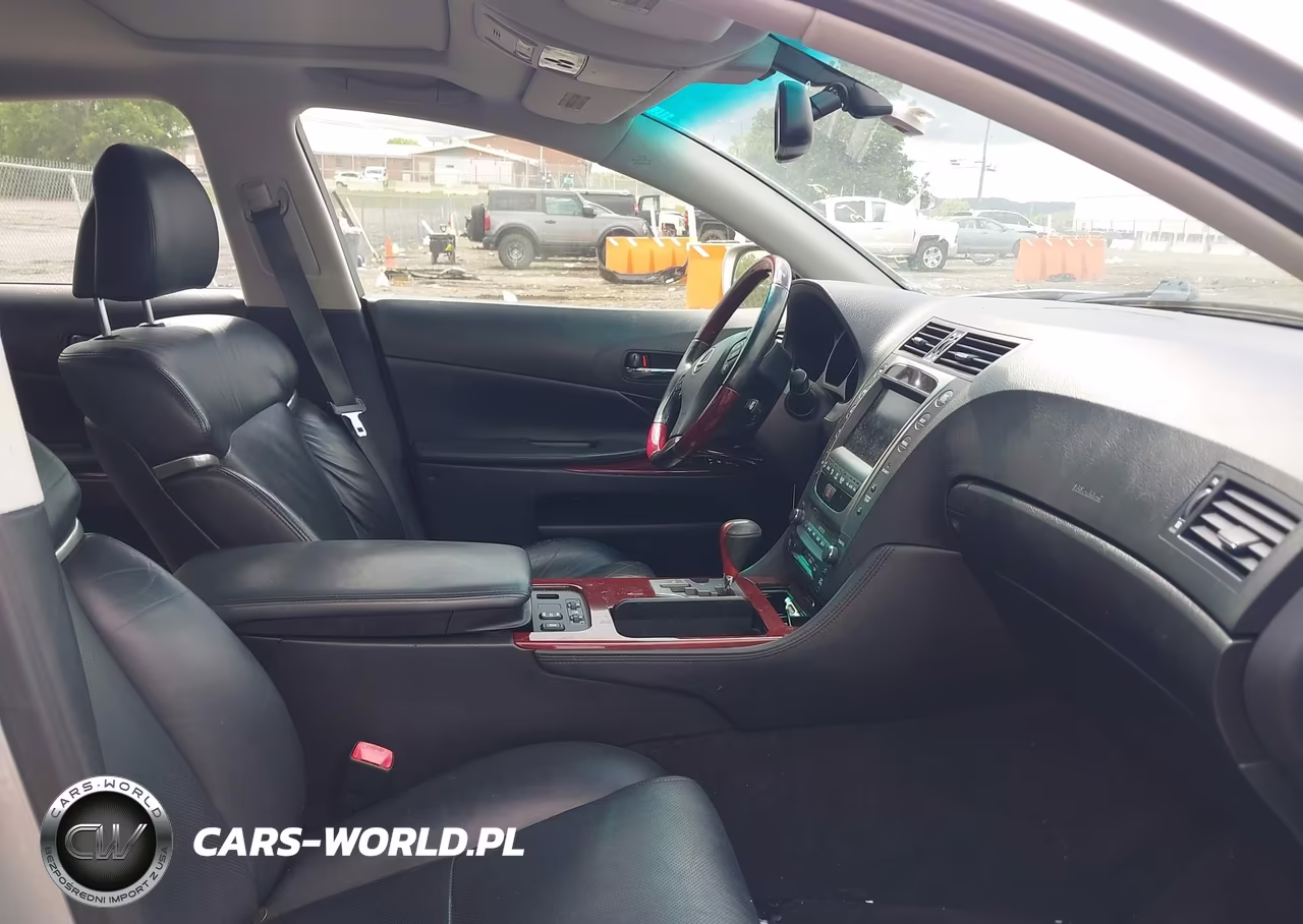2008 Lexus Gs 350 VIN:JTHBE96S980040966 - 5