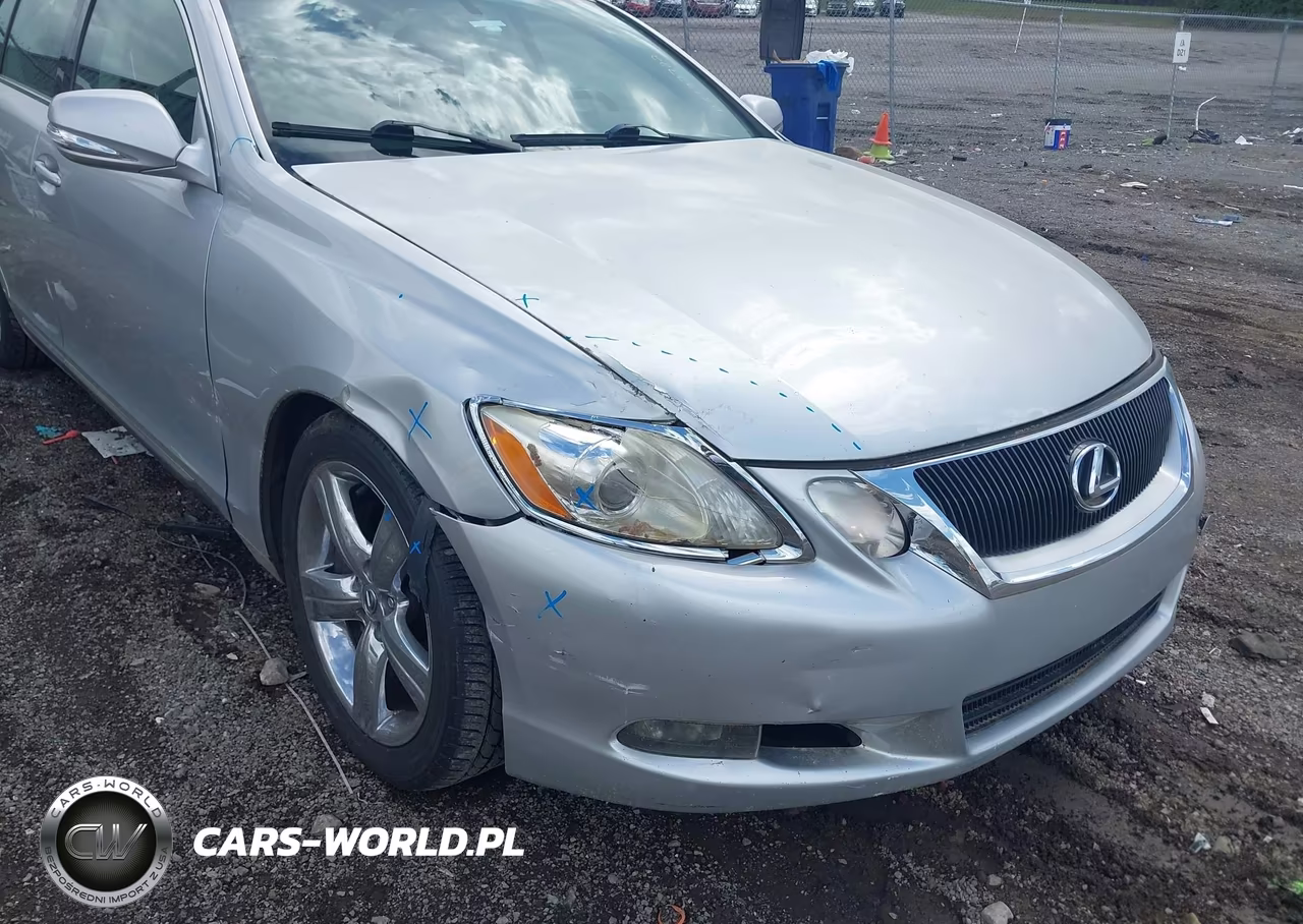 2008 Lexus Gs 350 VIN:JTHBE96S980040966 - 6