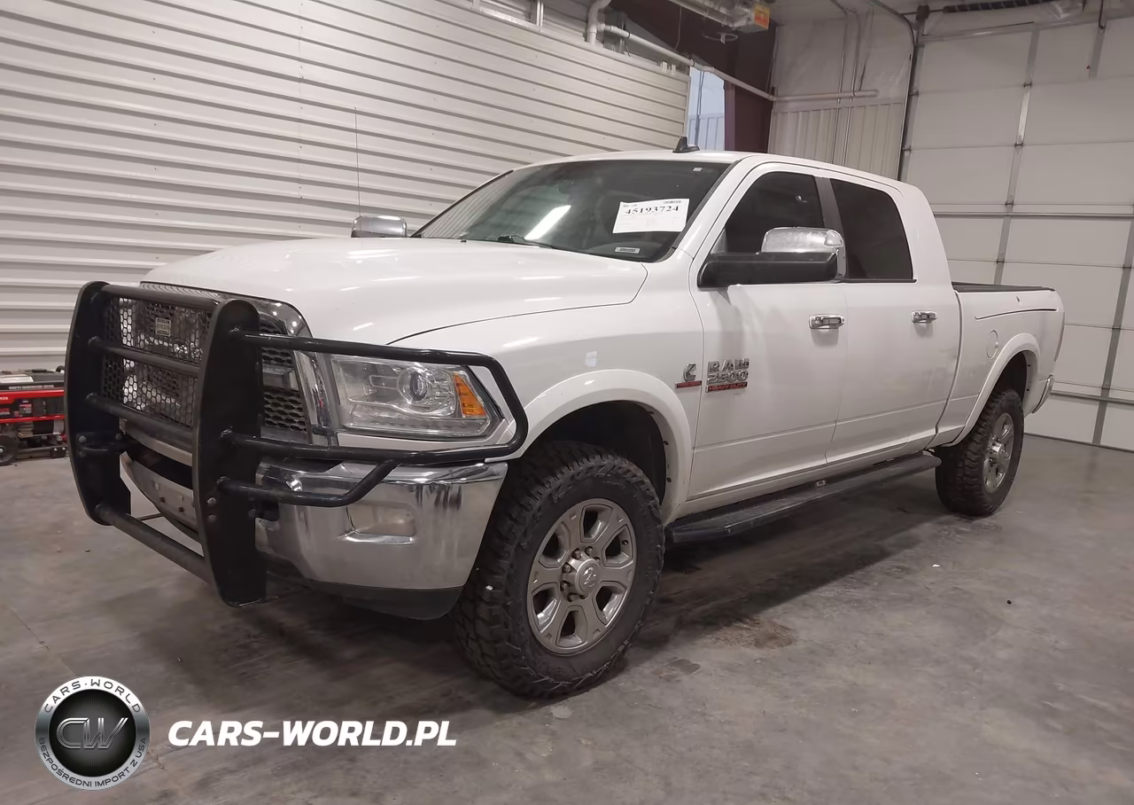 2014 Ram 2500 Laramie VIN:3C6UR5NL9EG320323 - 2