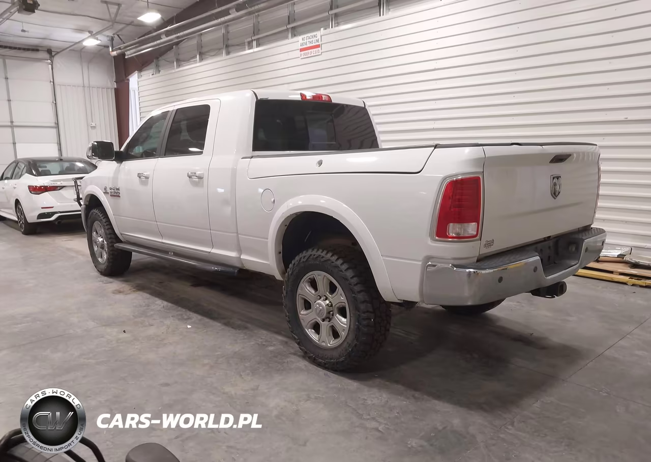 2014 Ram 2500 Laramie VIN:3C6UR5NL9EG320323 - 3
