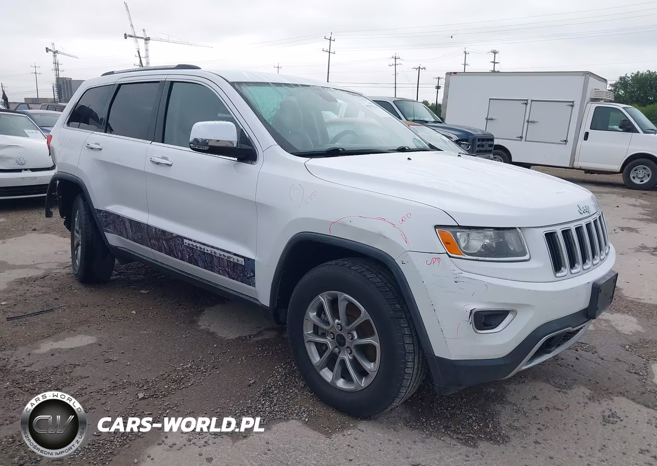 2015 Jeep Grand Cherokee Limited