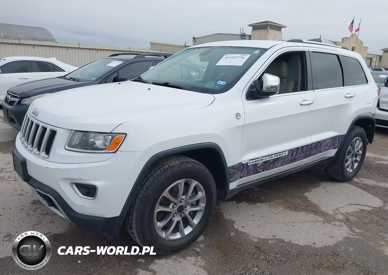 2015 Jeep Grand Cherokee Limited VIN:1C4RJFBM3FC763046 - 2