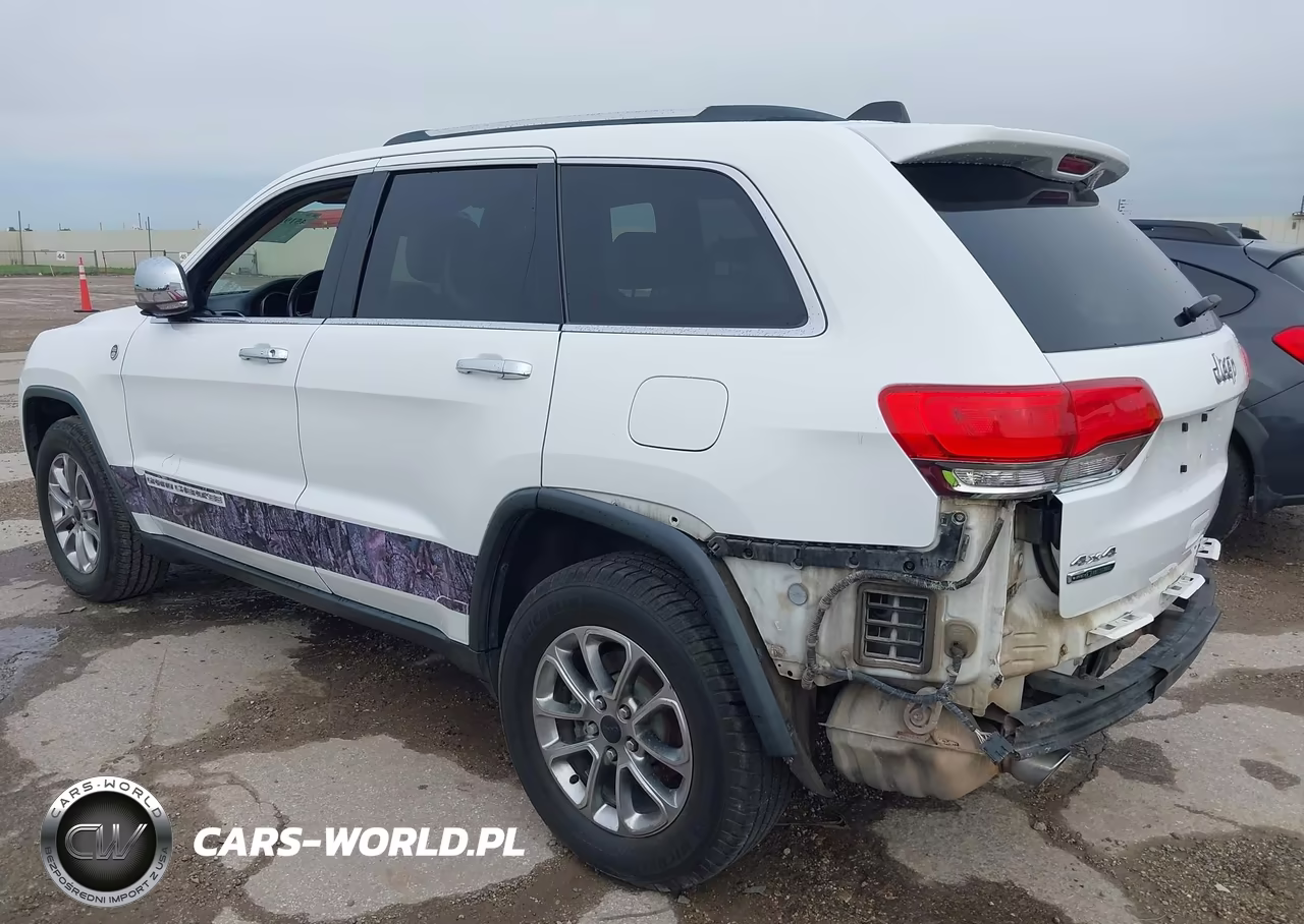 2015 Jeep Grand Cherokee Limited VIN:1C4RJFBM3FC763046 - 3