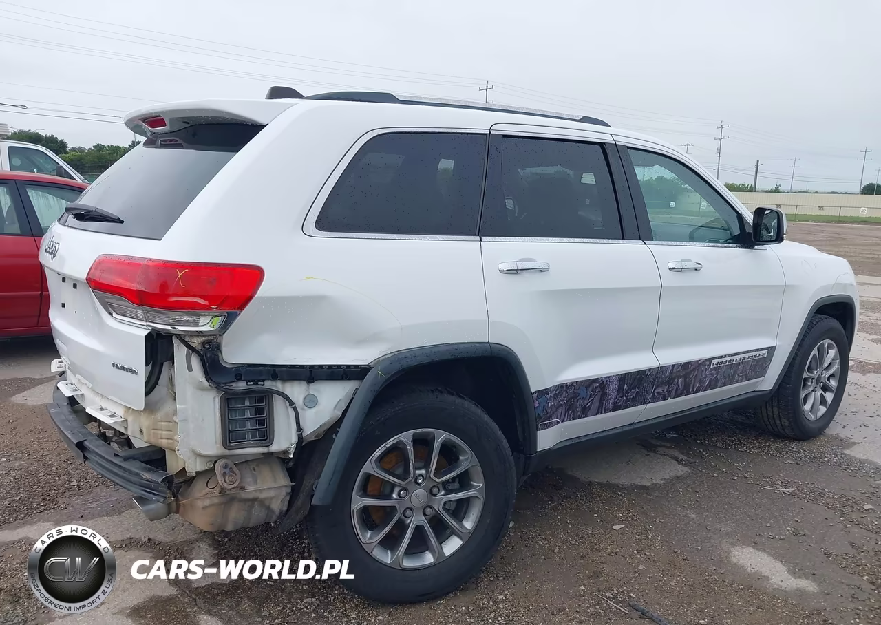 2015 Jeep Grand Cherokee Limited VIN:1C4RJFBM3FC763046 - 4