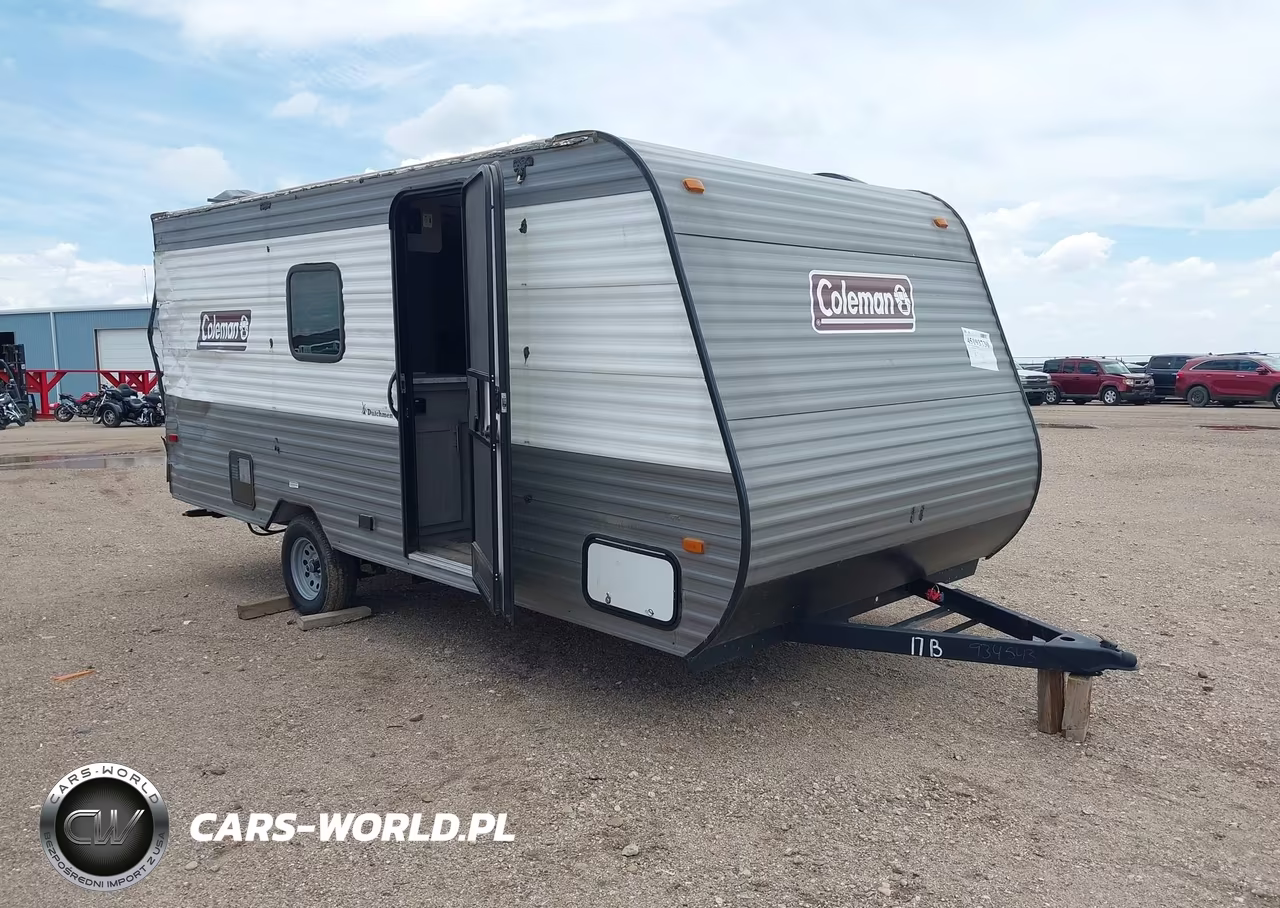 2023 Coleman 21' Bumper Pull Travel Trailer