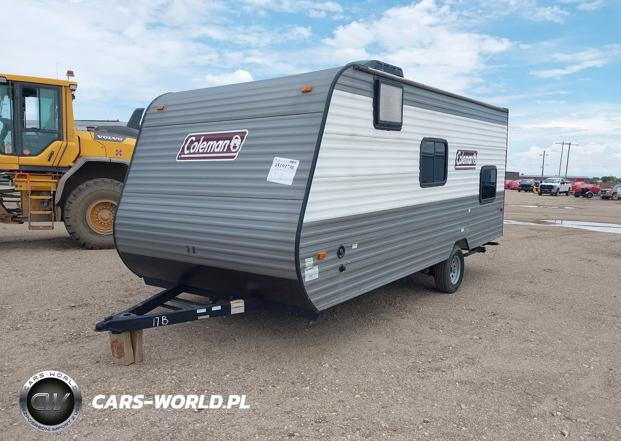2023 Coleman 21' Bumper Pull Travel Trailer VIN:4YDTCMG10PJ934543 - 2