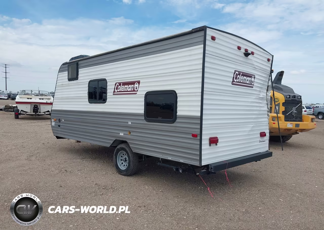 2023 Coleman 21' Bumper Pull Travel Trailer VIN:4YDTCMG10PJ934543 - 3
