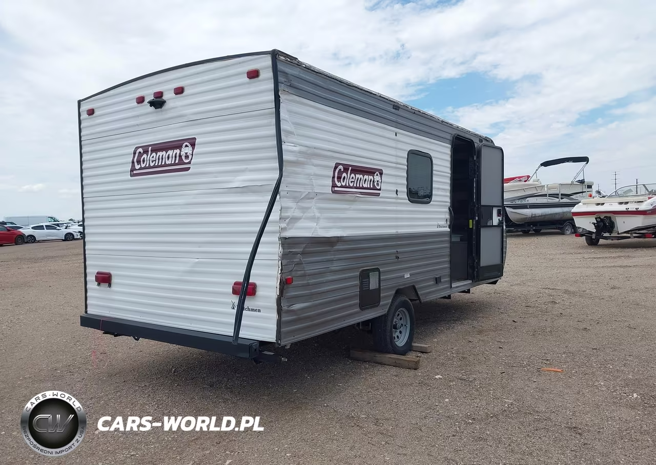 2023 Coleman 21' Bumper Pull Travel Trailer VIN:4YDTCMG10PJ934543 - 4