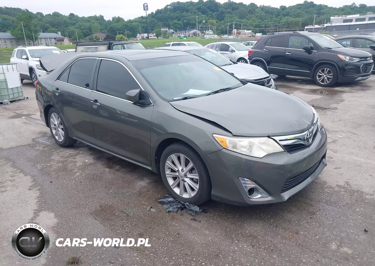 2014 Toyota Camry Xle