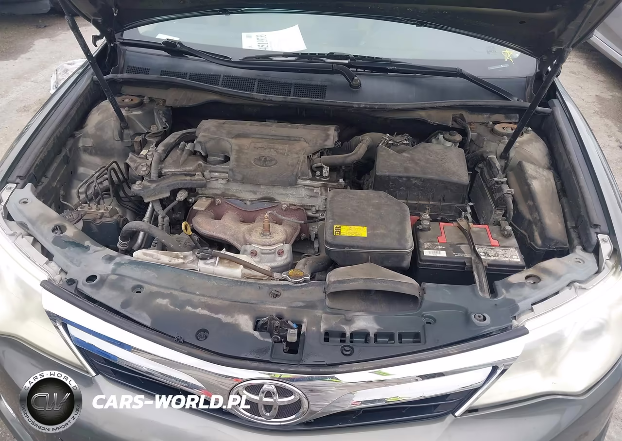 2014 Toyota Camry Xle VIN:4T4BF1FK6ER364382 - 10